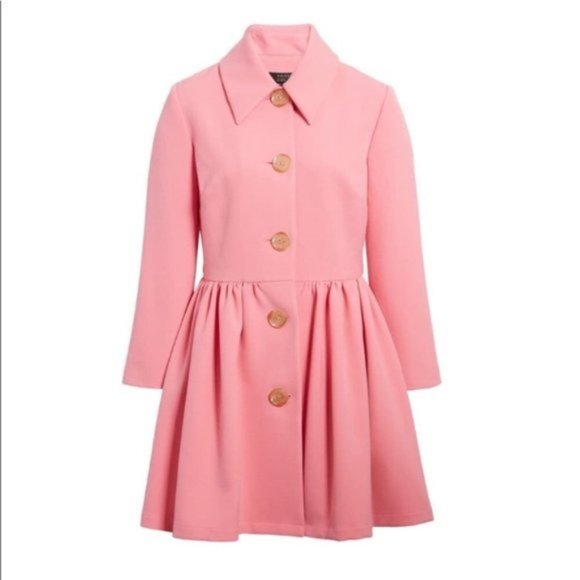 Halogen X Atlantic-Pacific Peplum Topper Jacket